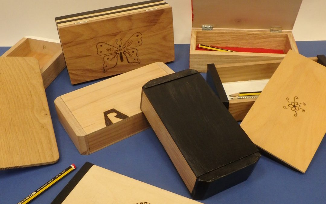 Škatlice iz lesa – TIT 9. razred